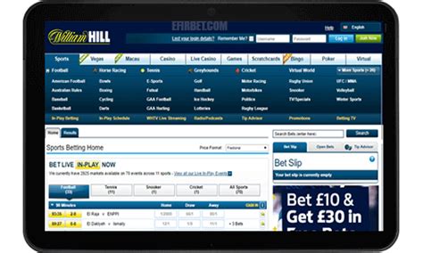 william hill login mobile|william hill mobile site.